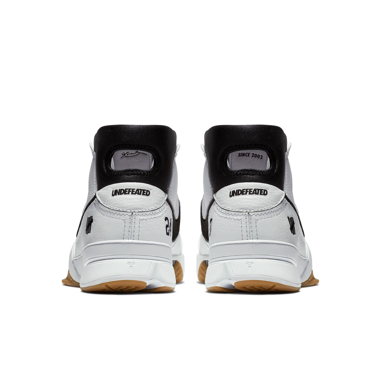 Nike Kobe 1 Protro Undefeated White image 4