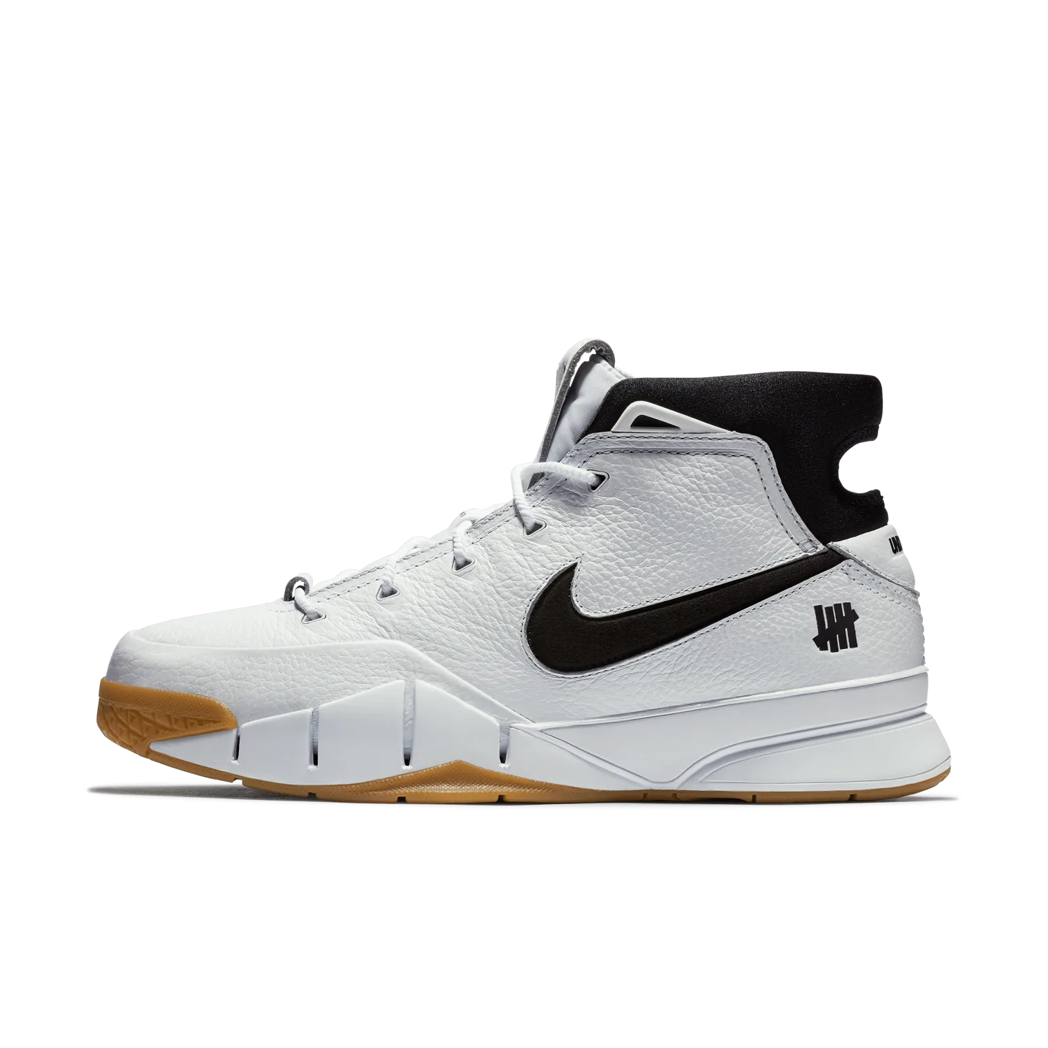 Nike Kobe 1 Protro Undefeated White image 5
