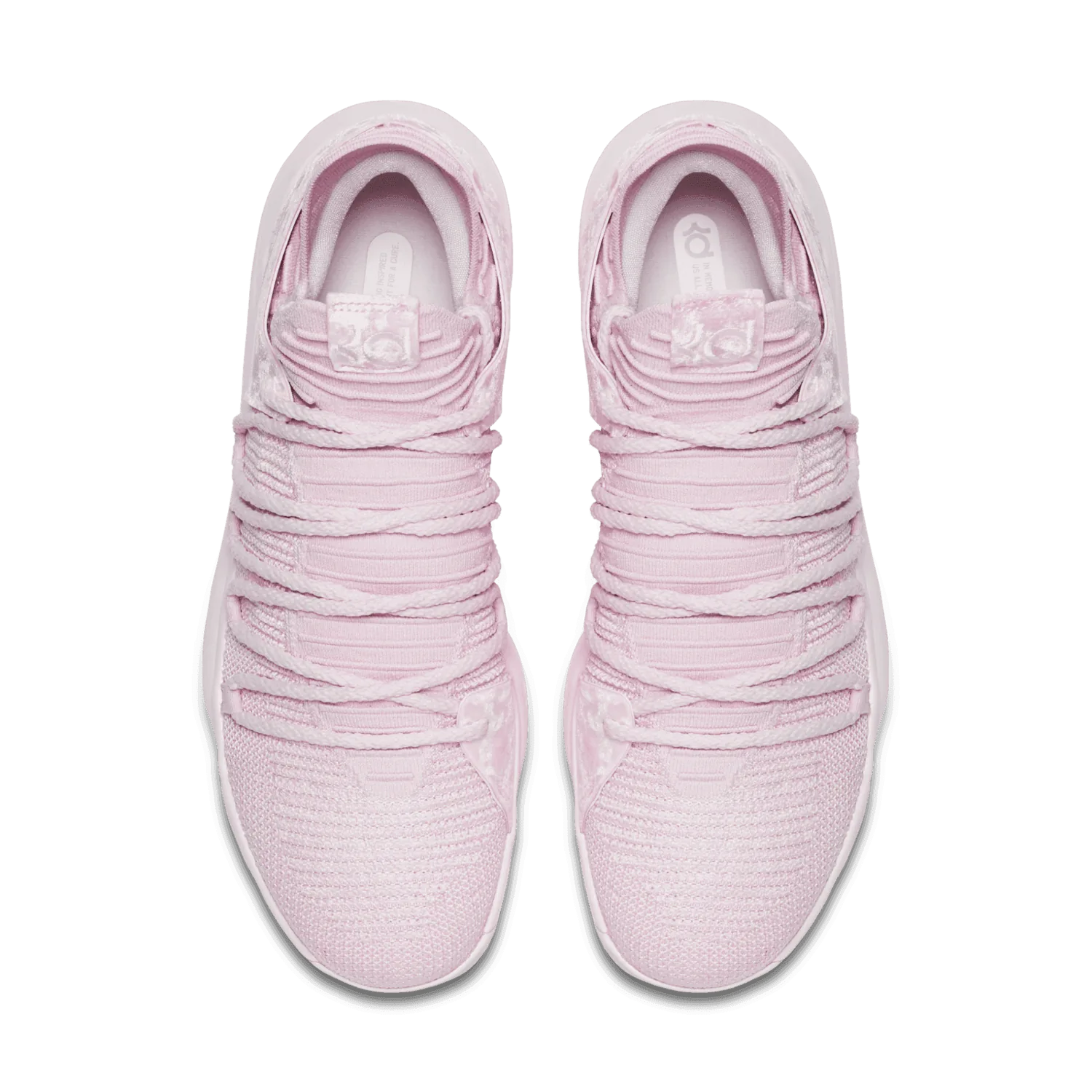 Nike KD 10 Aunt Pearl image 3