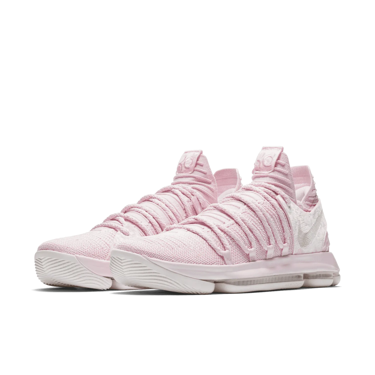 Nike KD 10 Aunt Pearl image 4