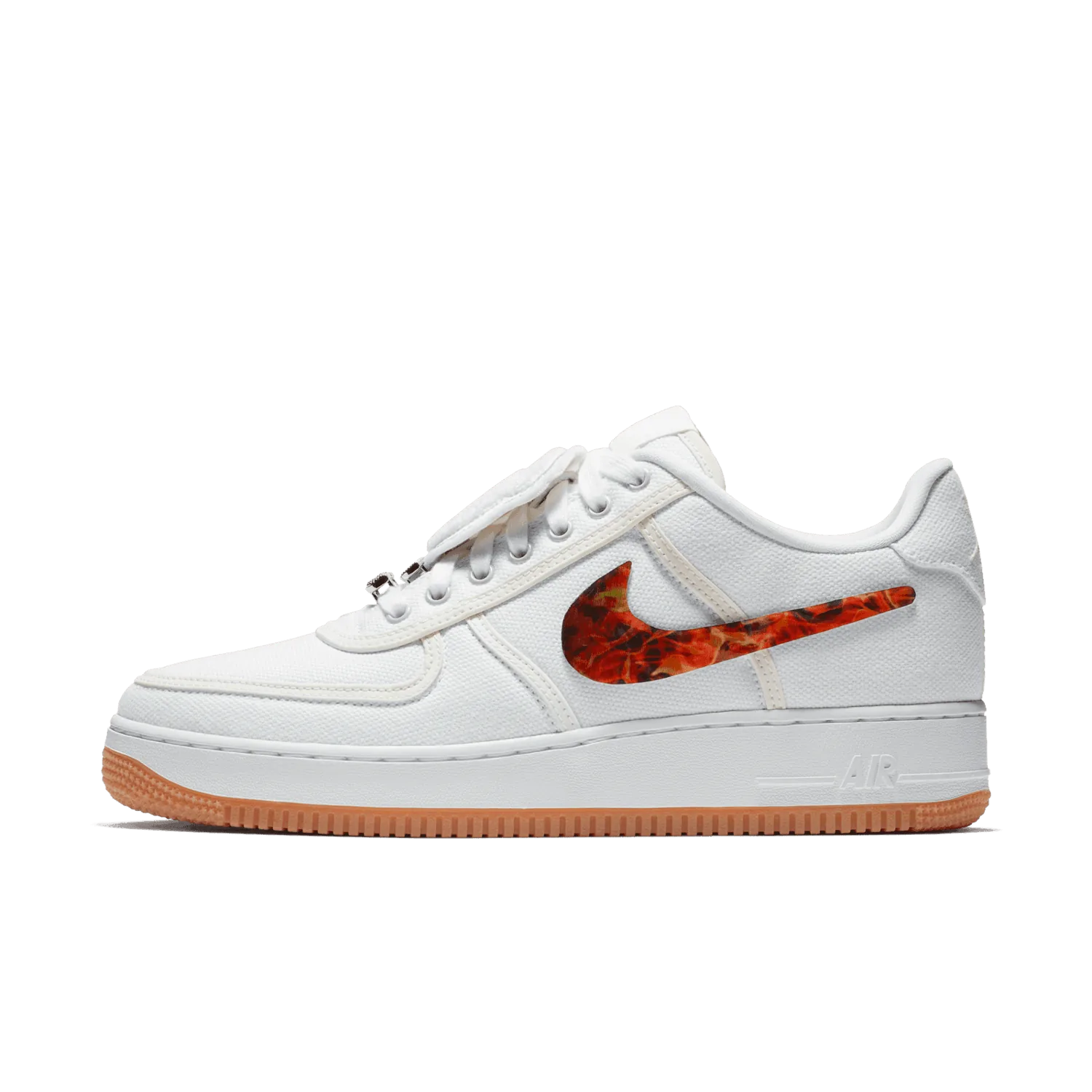 Nike Air Force 1 Low Travis Scott White image 2