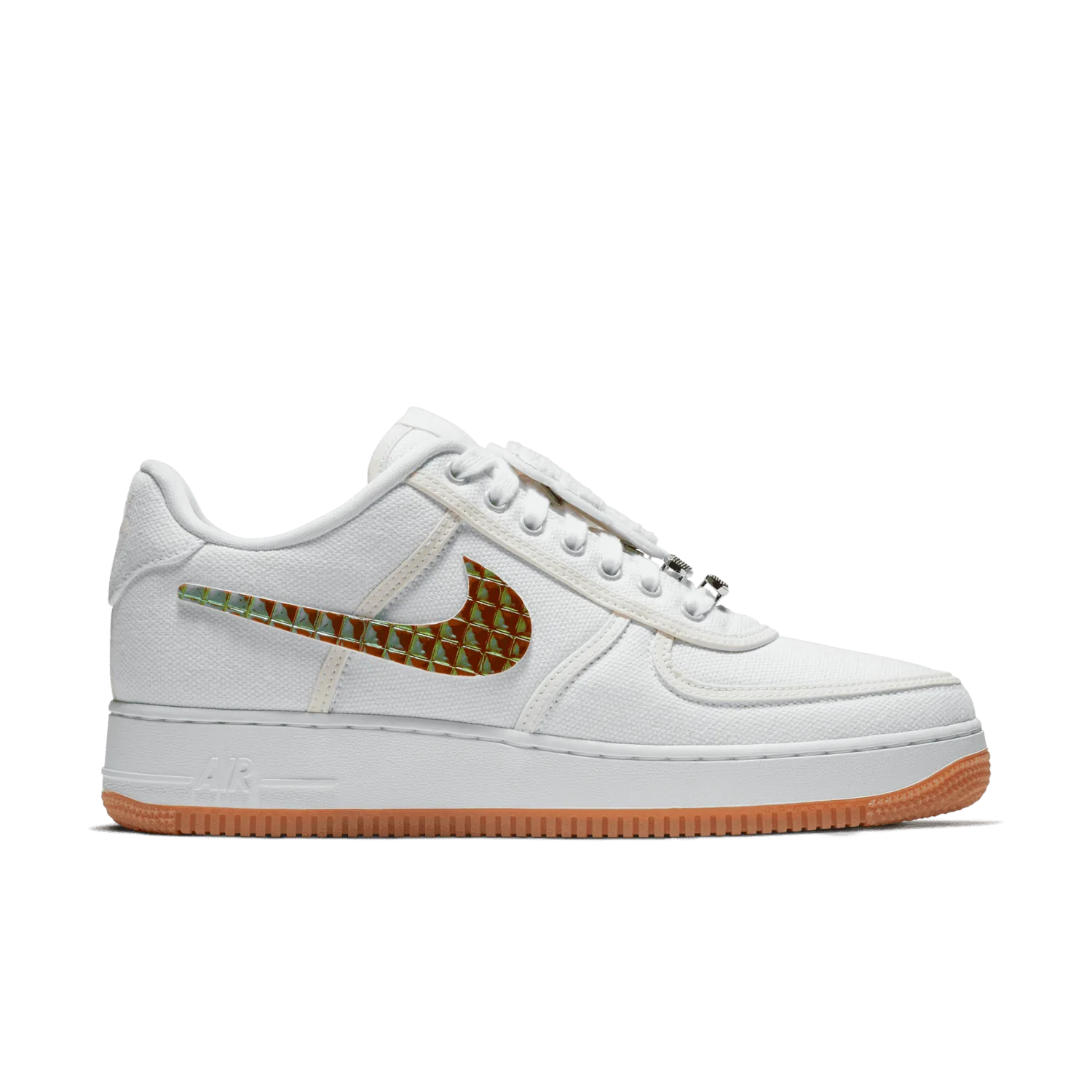Nike Air Force 1 Low Travis Scott White image 3