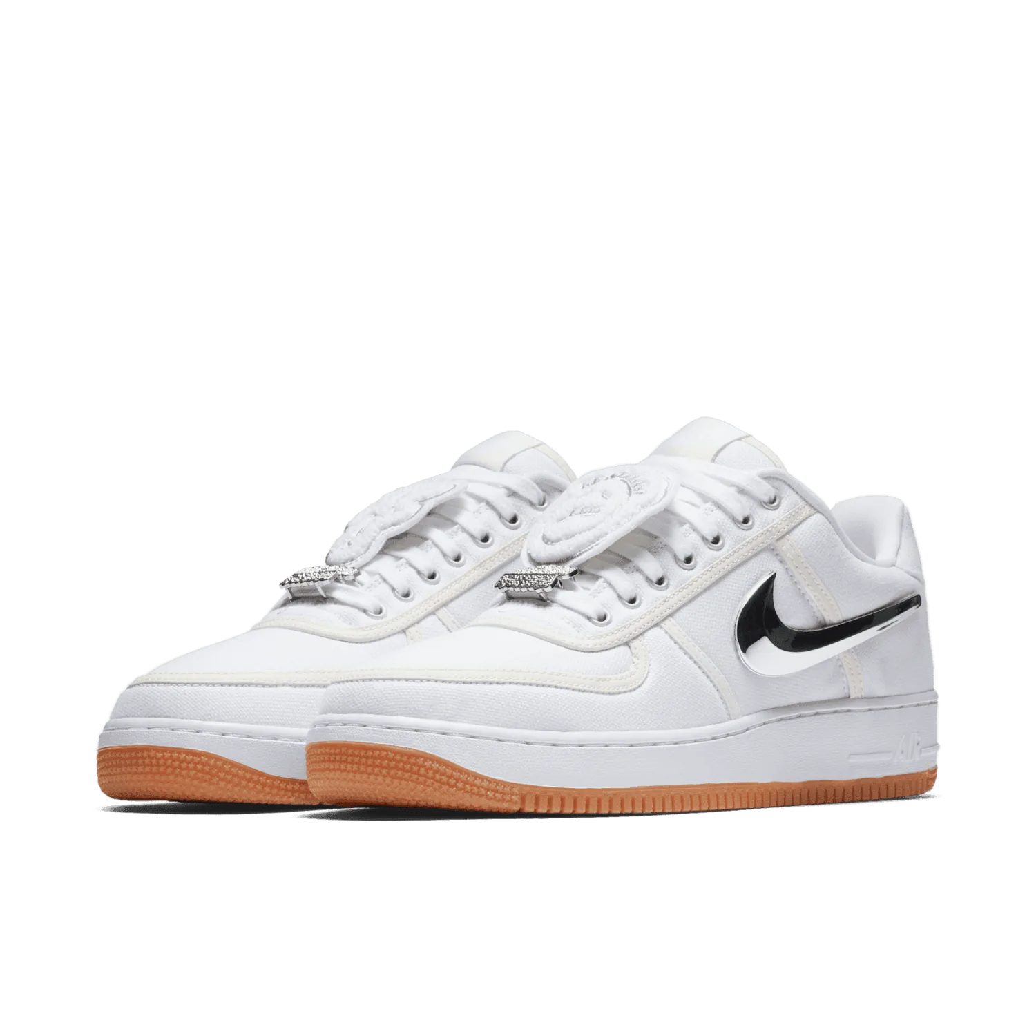 Nike Air Force 1 Low Travis Scott White image 6