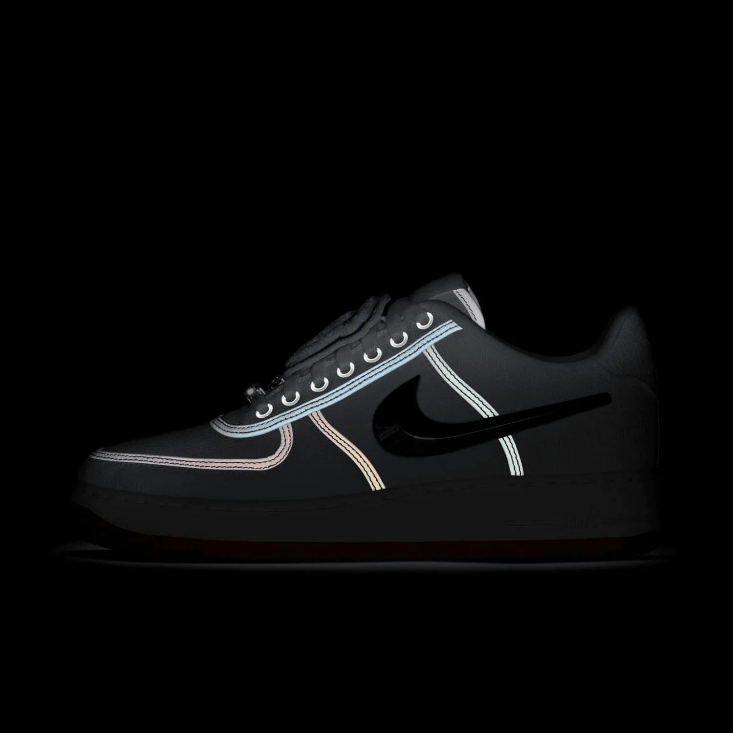 Nike Air Force 1 Low Travis Scott White image 11