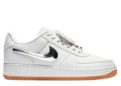 Nike Air Force 1 Low Travis Scott White