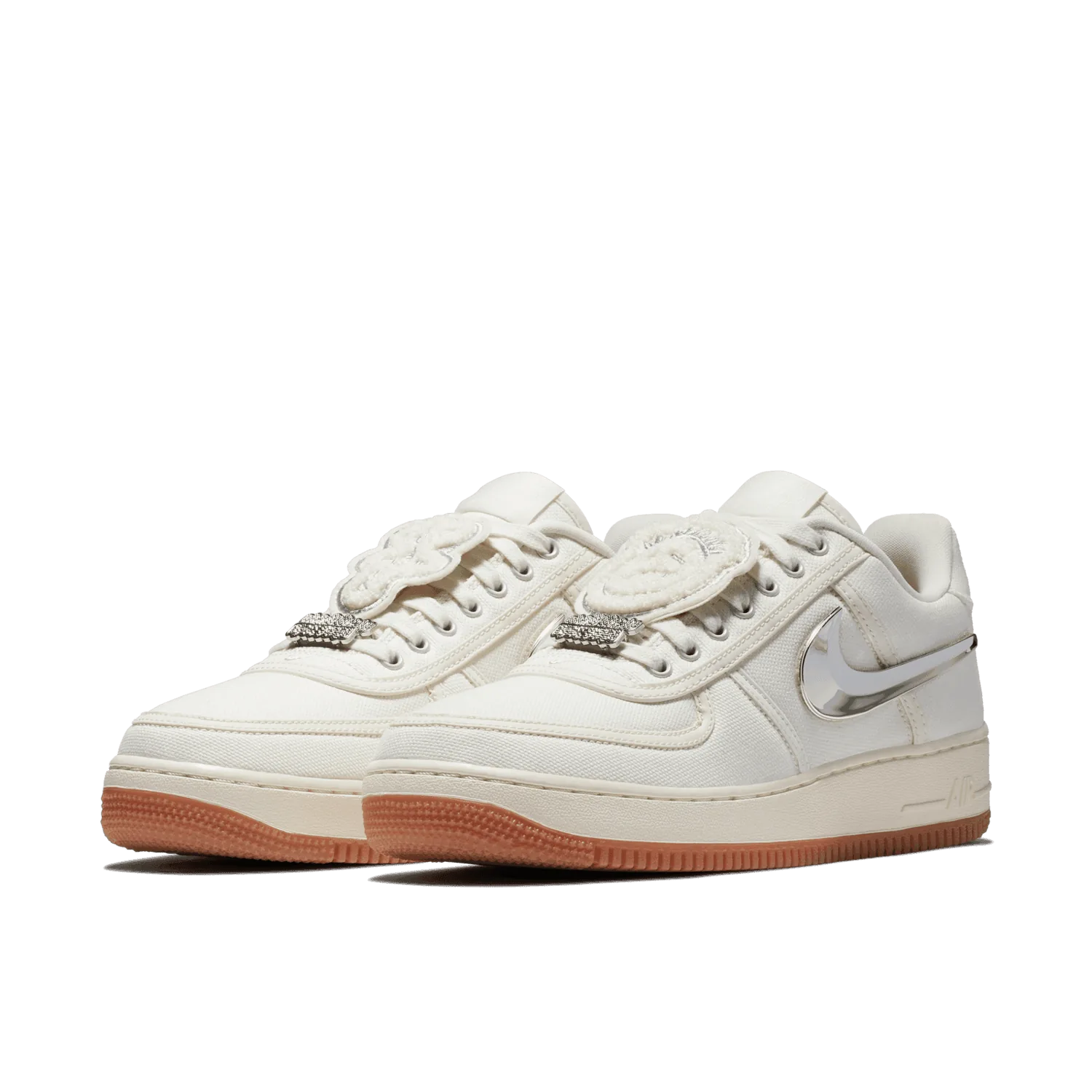 Nike Air Force 1 Low Travis Scott Sail image 4