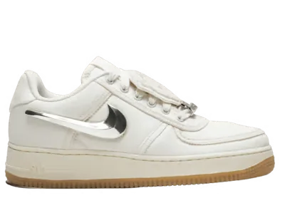 Nike Air Force 1 Low Travis Scott Sail