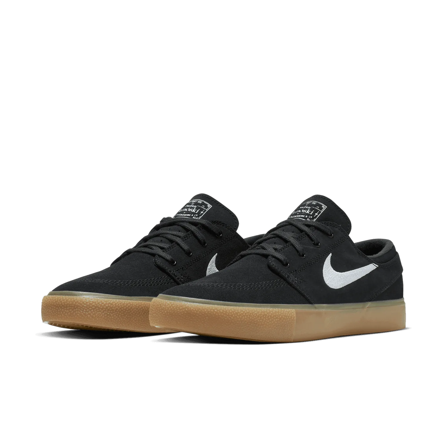 Nike SB Zoom Janoski RM Black White Gum image 4