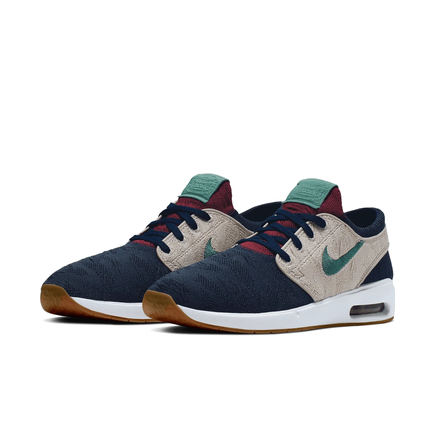 Nike SB Air Max Janoski 2 Obsidian Desert Sand image 4