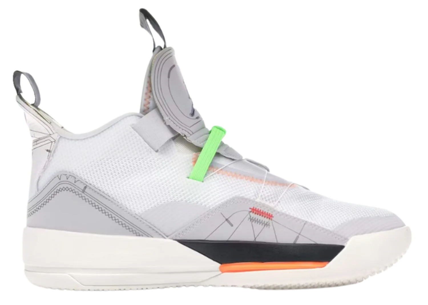 Air Jordan XXXIII Vast Grey