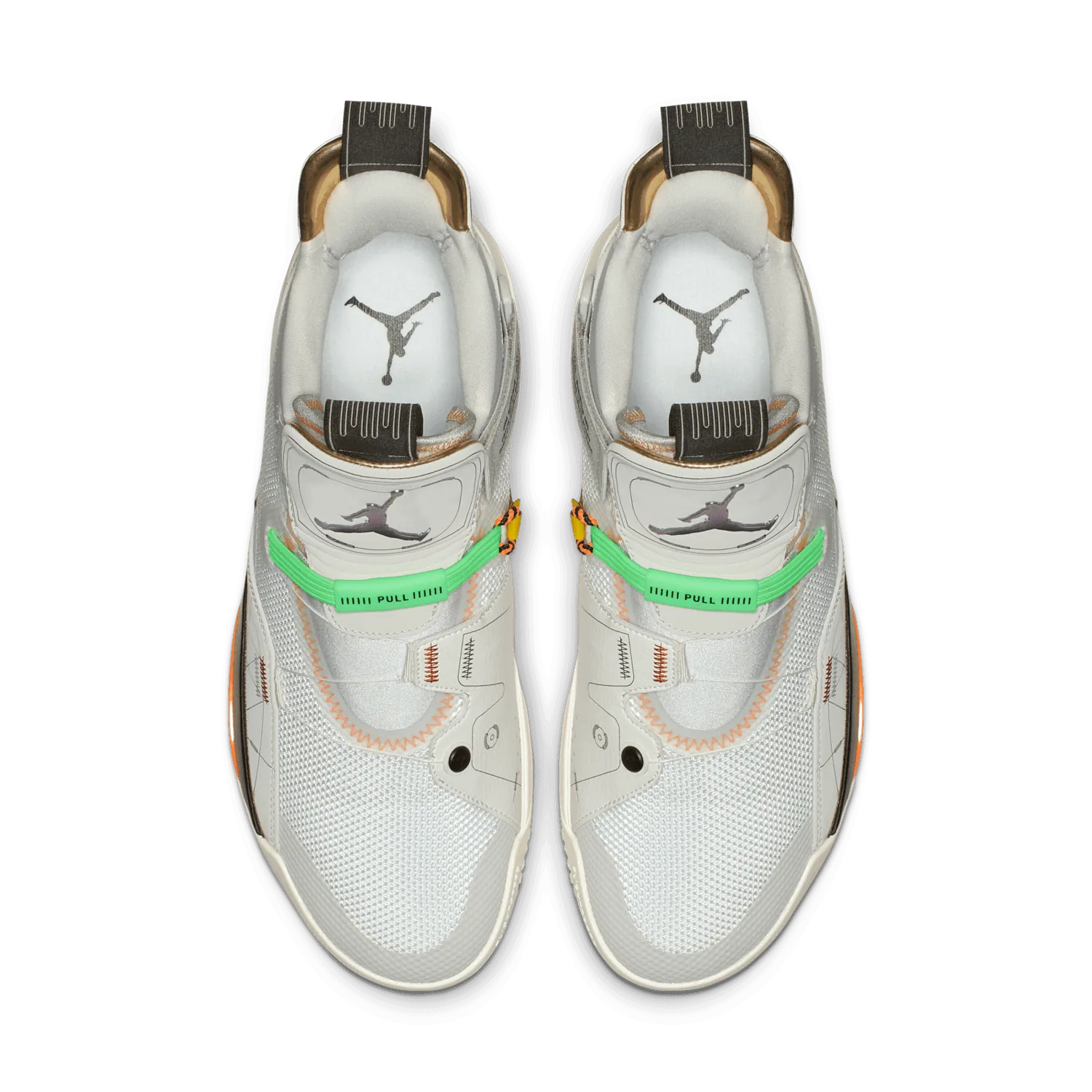 Air Jordan XXXIII Vast Grey image 3