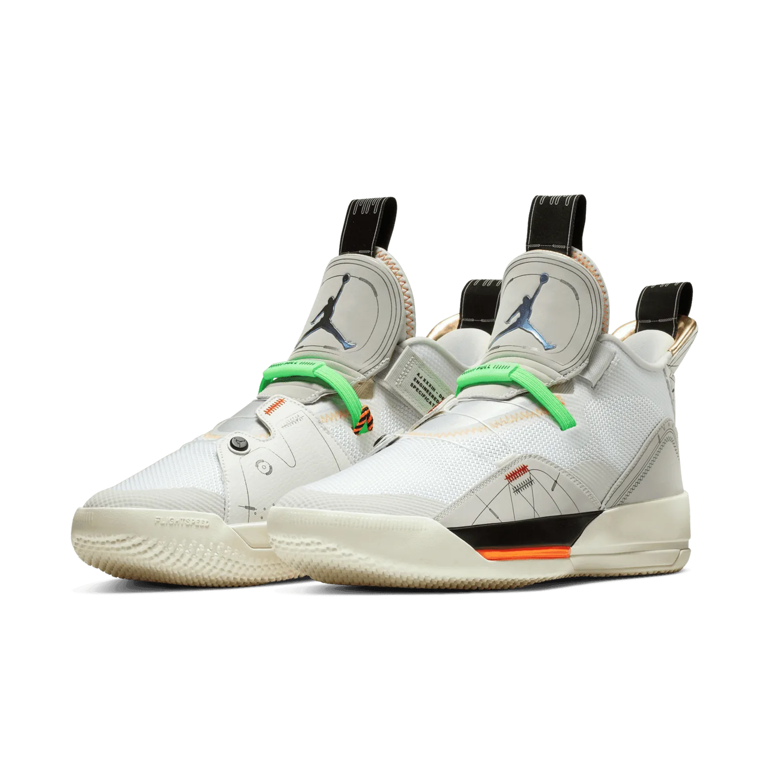 Air Jordan XXXIII Vast Grey image 4