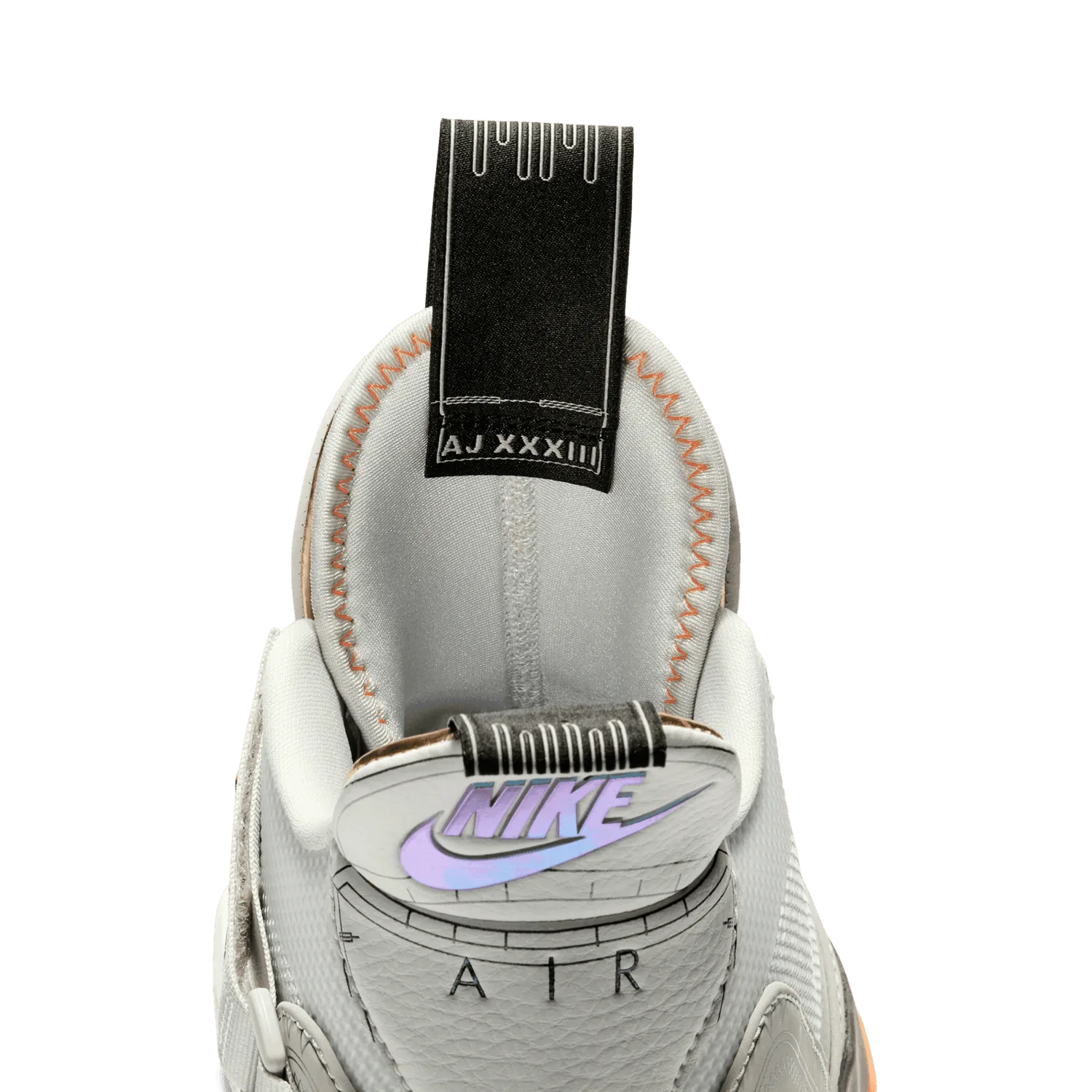Air Jordan XXXIII Vast Grey image 6