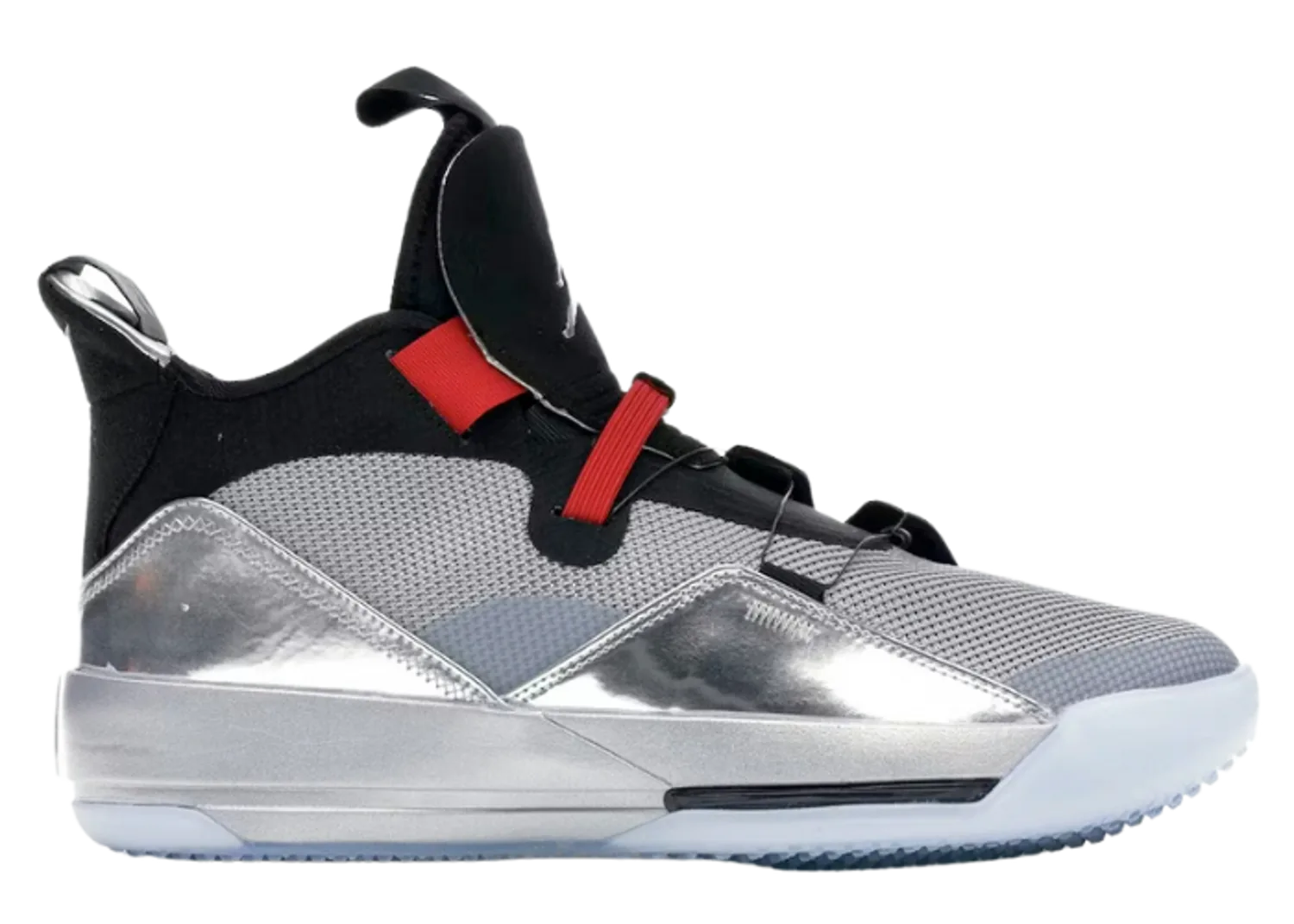 Air Jordan XXXIII Metallic Silver Black All-Star