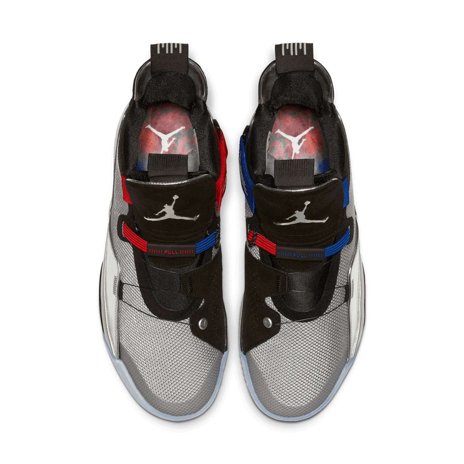 Air Jordan XXXIII Metallic Silver Black All-Star image 3