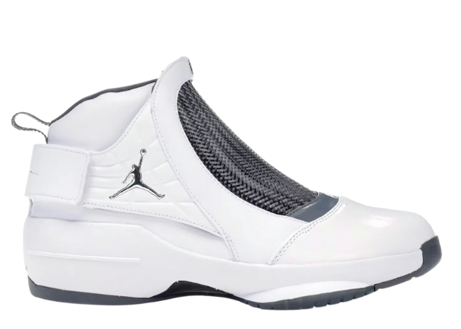 Air Jordan 19 Retro White Flint Grey