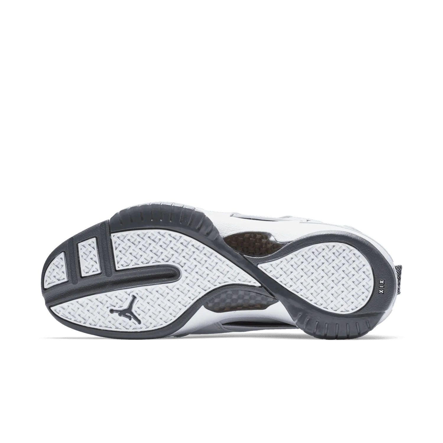 Air Jordan 19 Retro White Flint Grey image 2