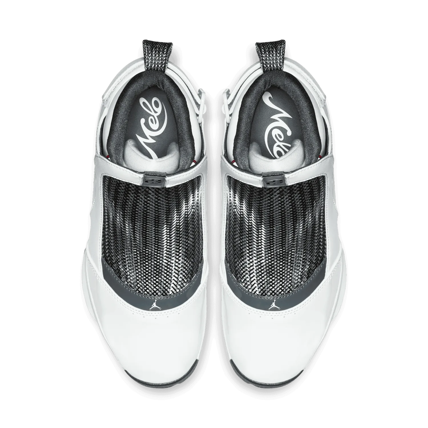 Air Jordan 19 Retro White Flint Grey image 3