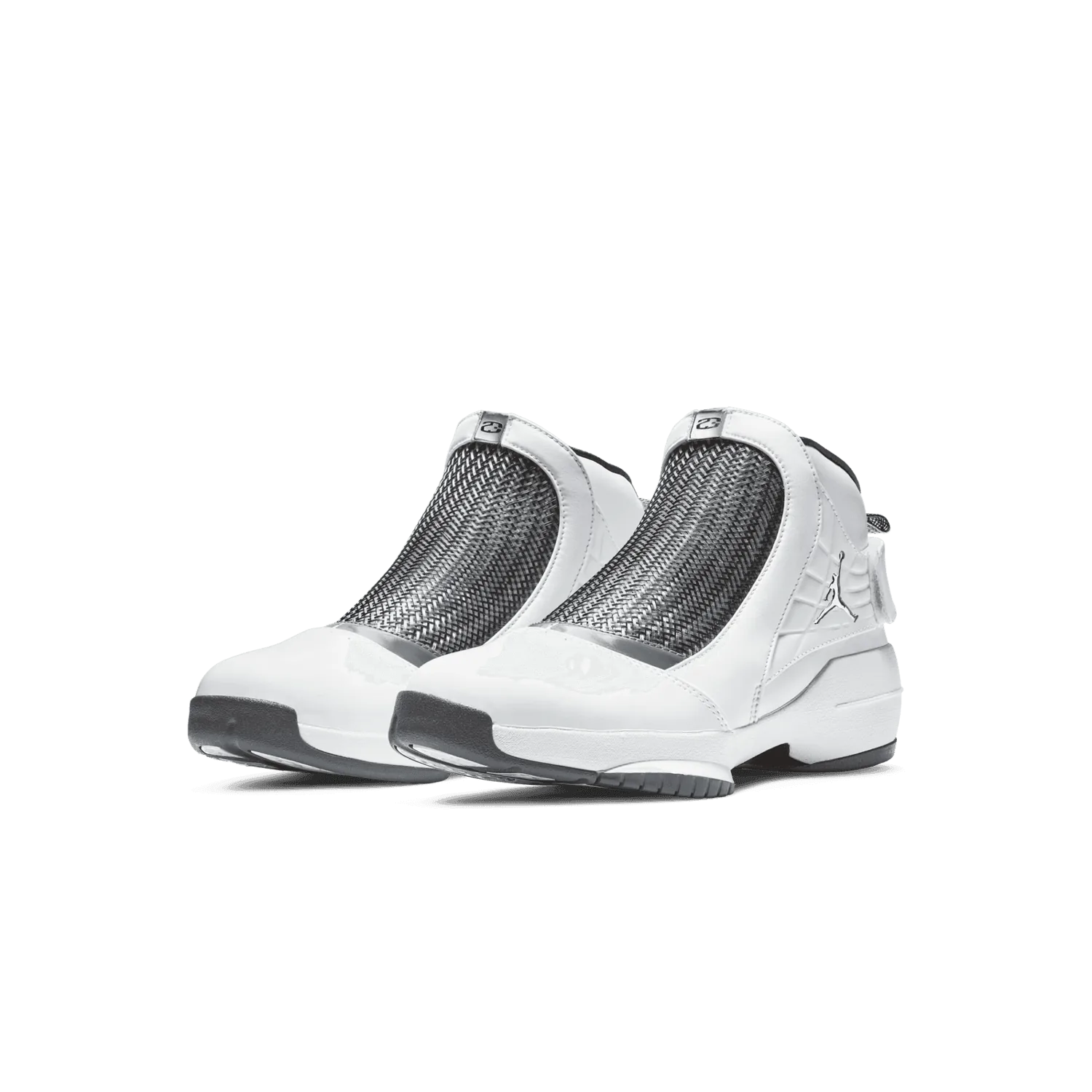 Air Jordan 19 Retro White Flint Grey image 4