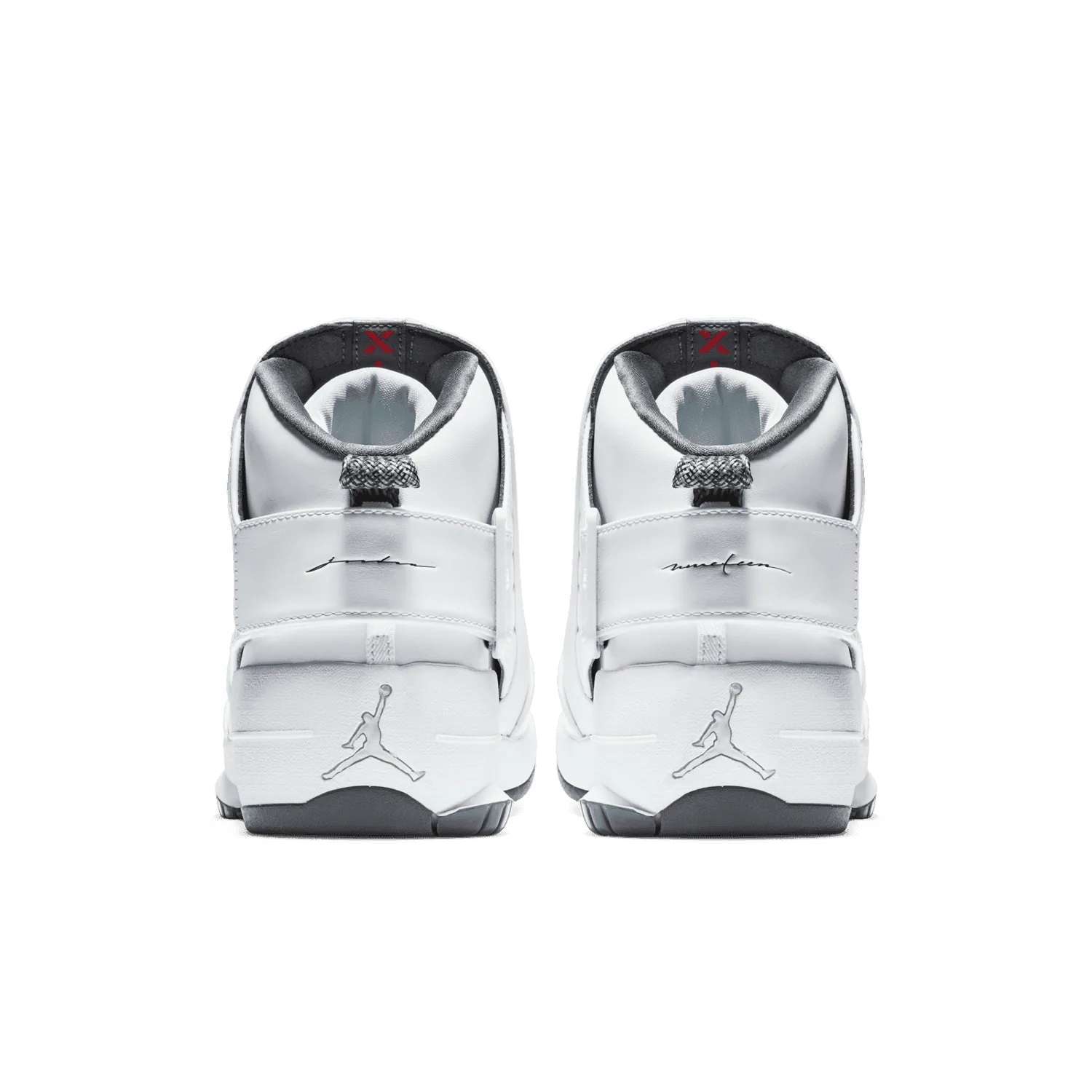 Air Jordan 19 Retro White Flint Grey image 5