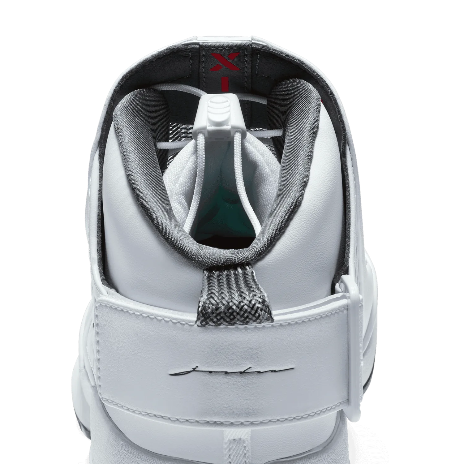 Air Jordan 19 Retro White Flint Grey image 6