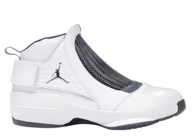Air Jordan 19 Retro White Flint Grey