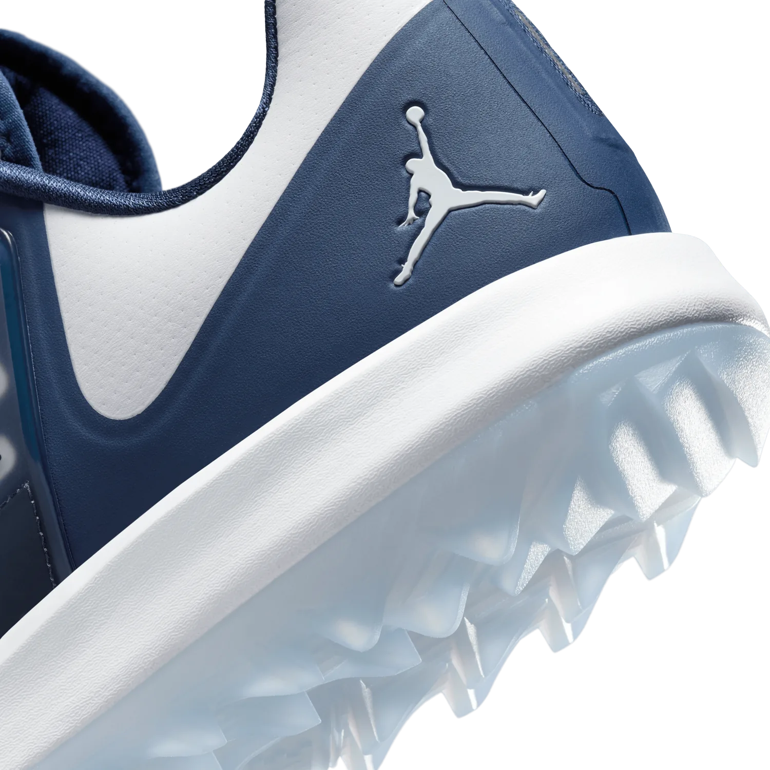 Air Jordan Grind Golf White Midnight Navy image 2