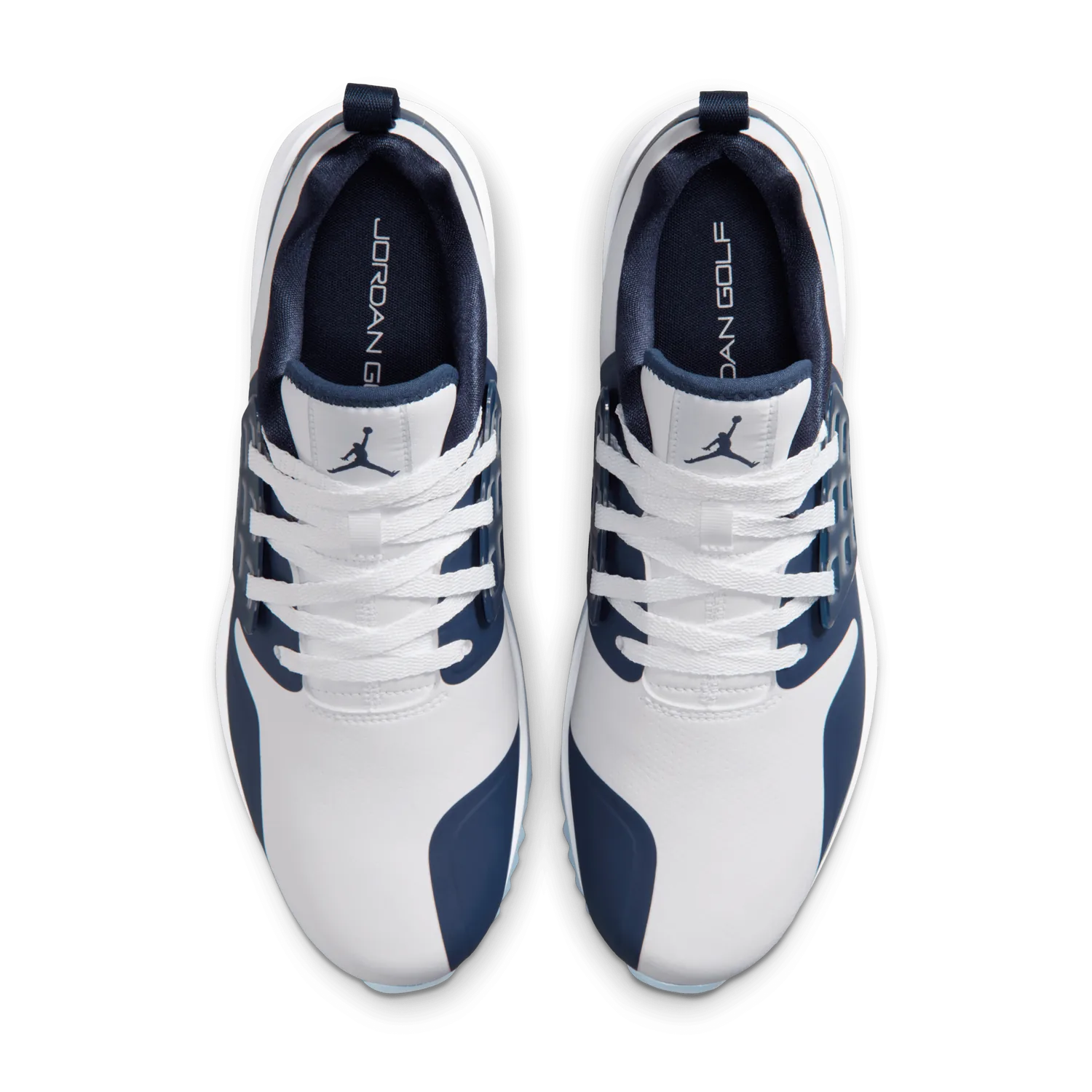 Air Jordan Grind Golf White Midnight Navy image 6