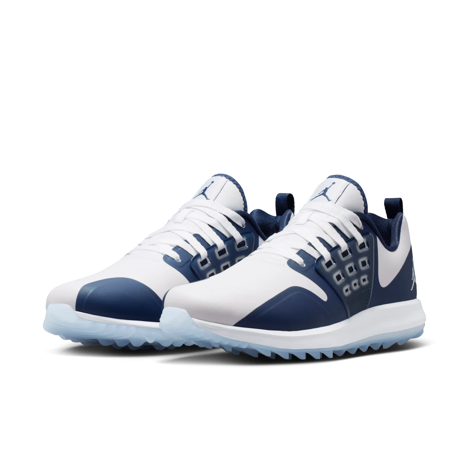 Air Jordan Grind Golf White Midnight Navy image 7