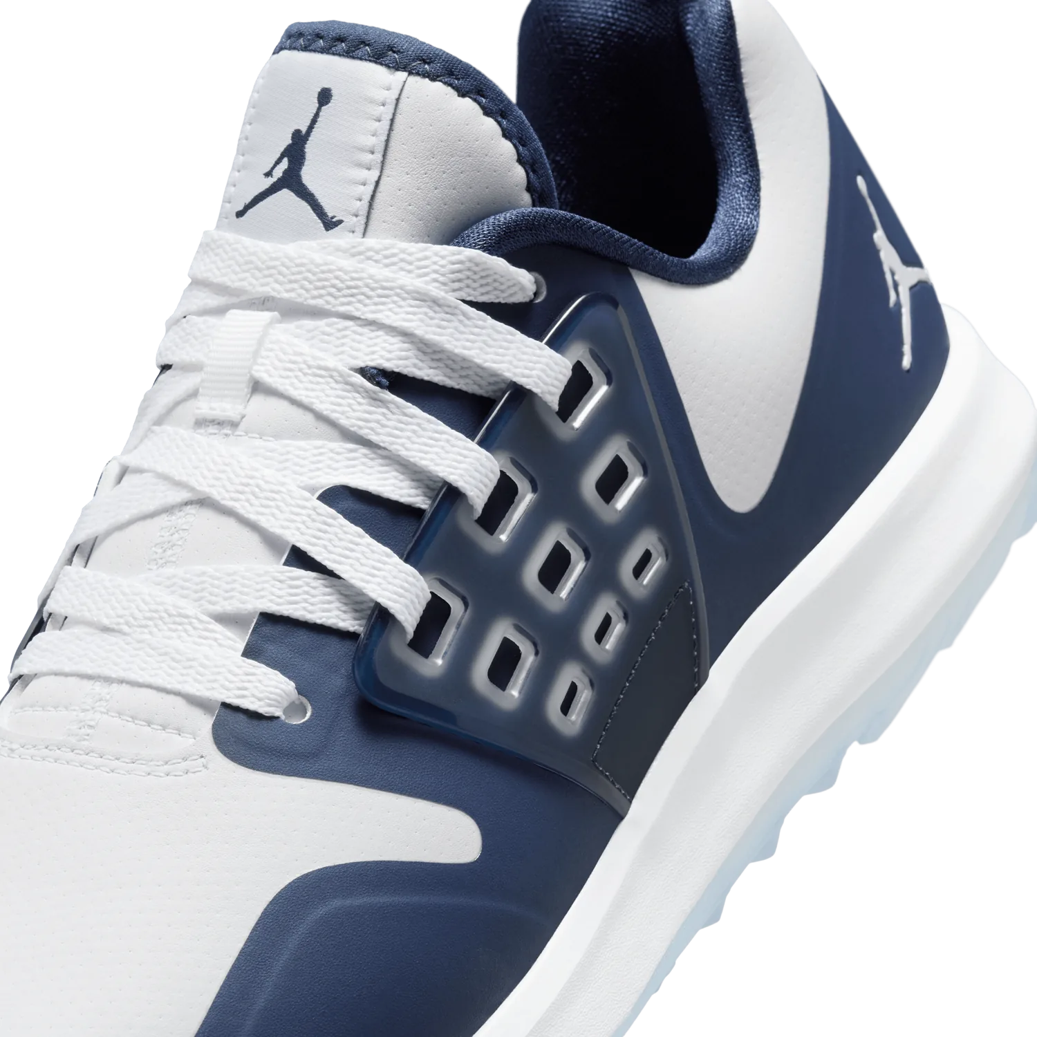 Air Jordan Grind Golf White Midnight Navy image 10