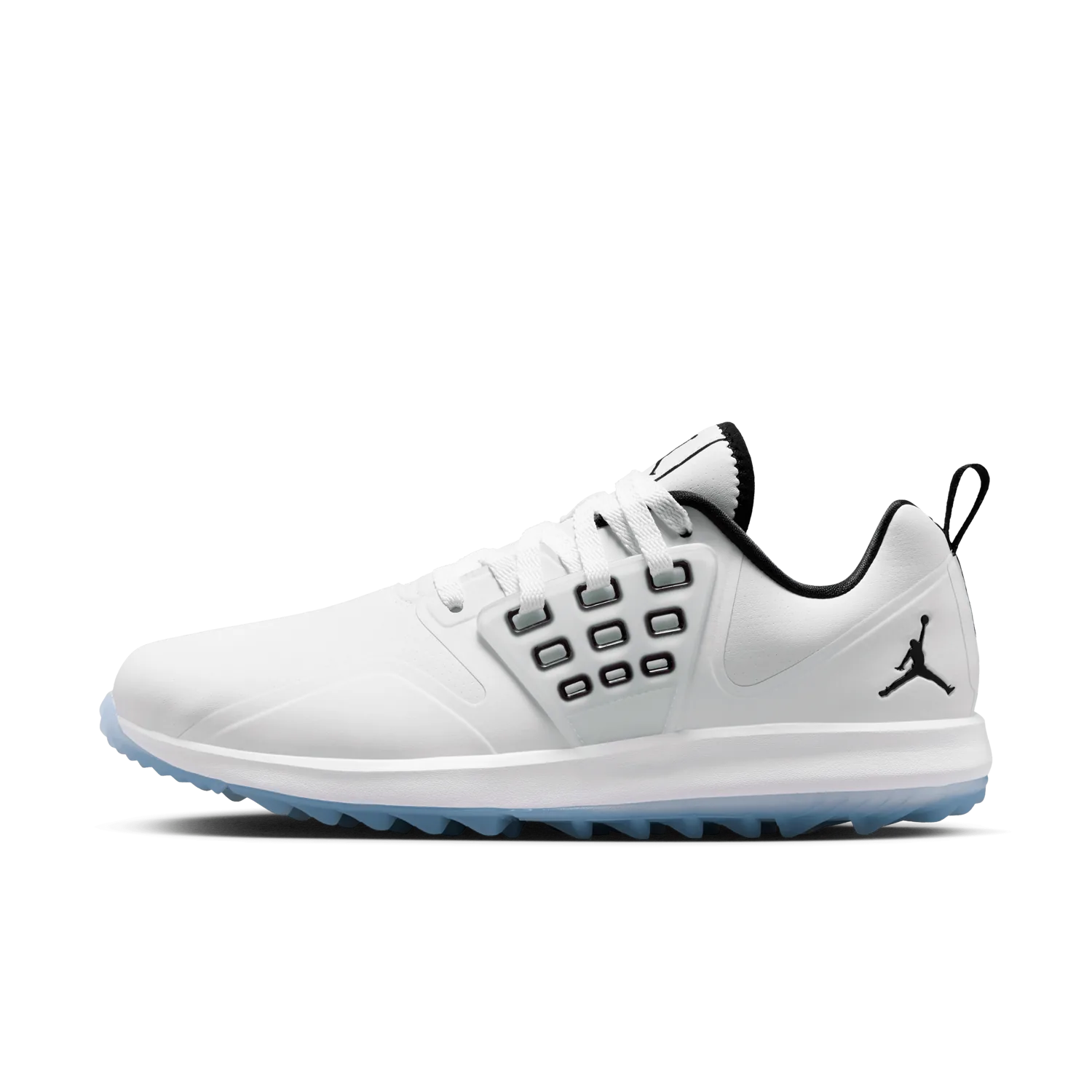 Air Jordan Grind Golf White Black image 3
