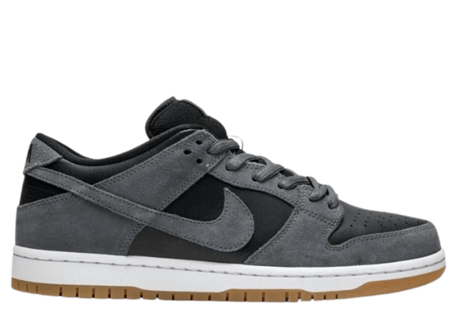 Nike SB Dunk Low Dark Grey Black Gum
