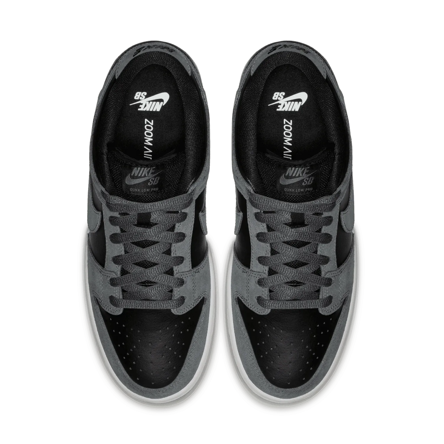 Nike SB Dunk Low Dark Grey Black Gum image 3