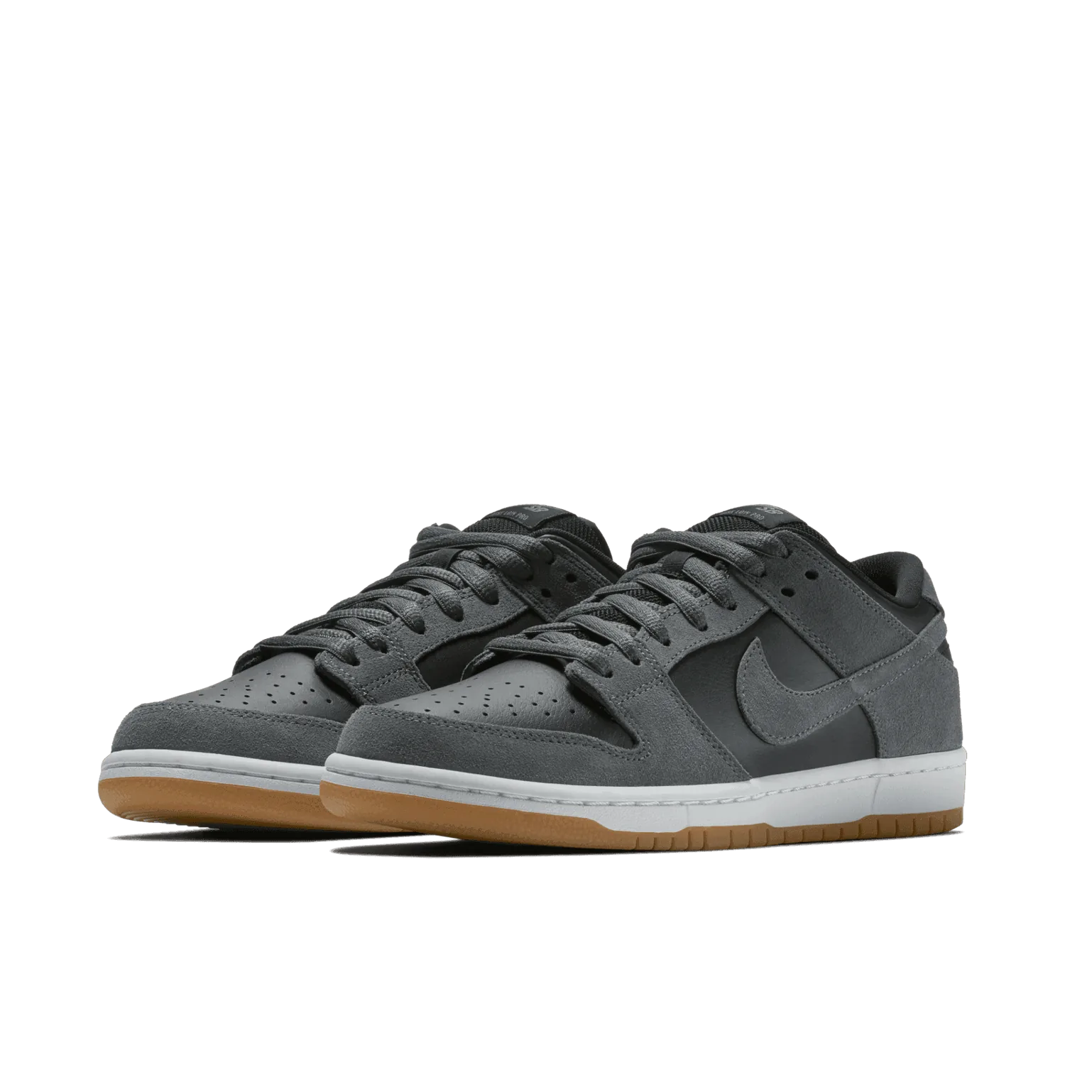 Nike SB Dunk Low Dark Grey Black Gum image 4