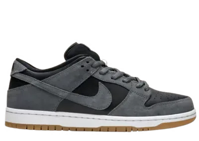 Nike SB Dunk Low Dark Grey Black Gum