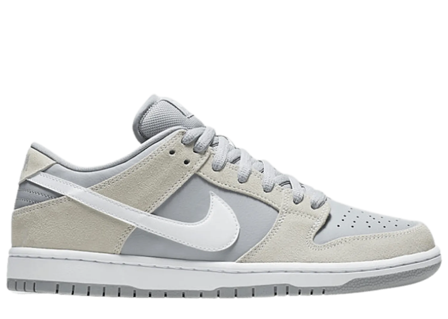 Nike SB Dunk Low Summit White Wolf Grey