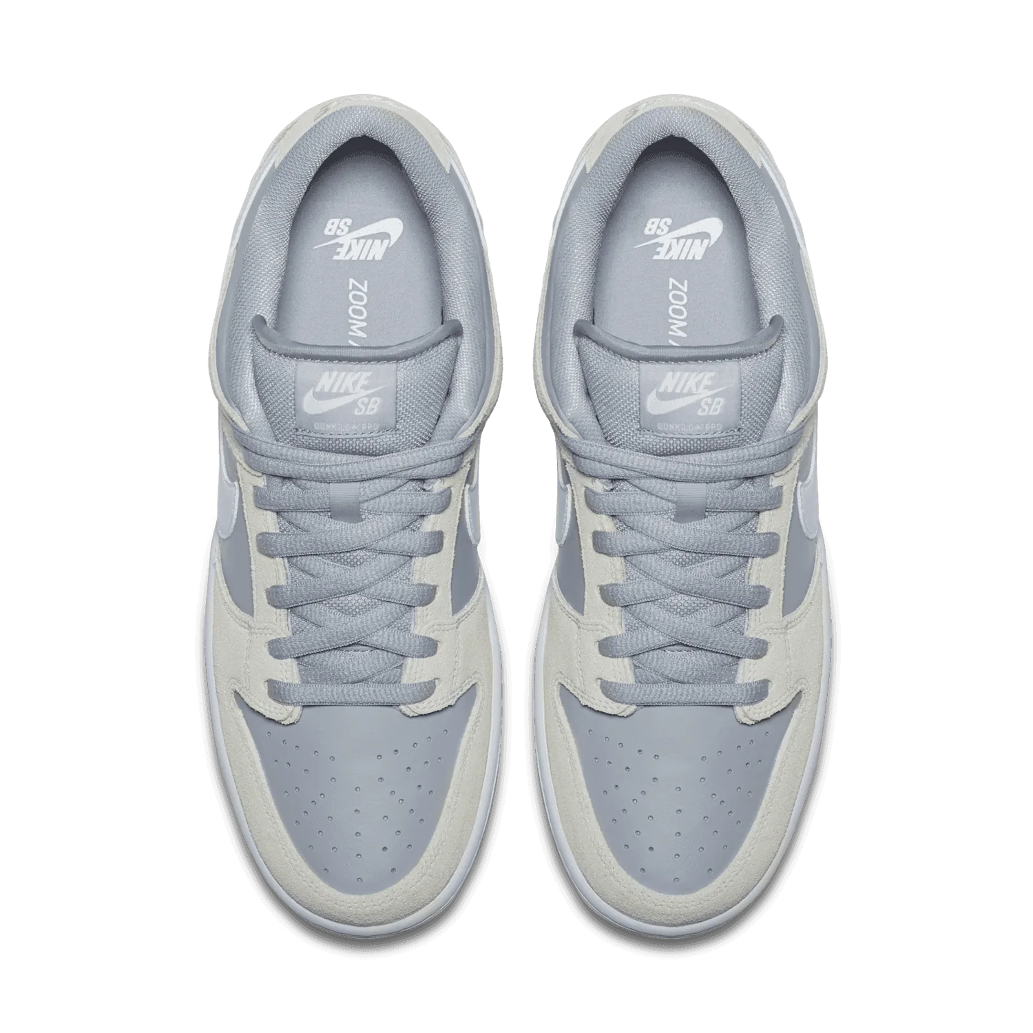 Nike SB Dunk Low Summit White Wolf Grey image 3