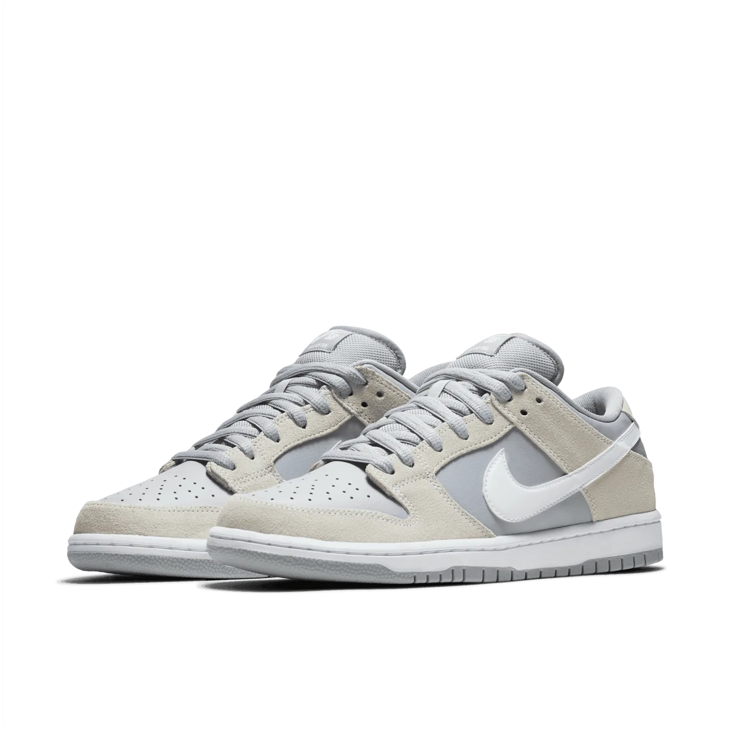 Nike SB Dunk Low Summit White Wolf Grey image 4