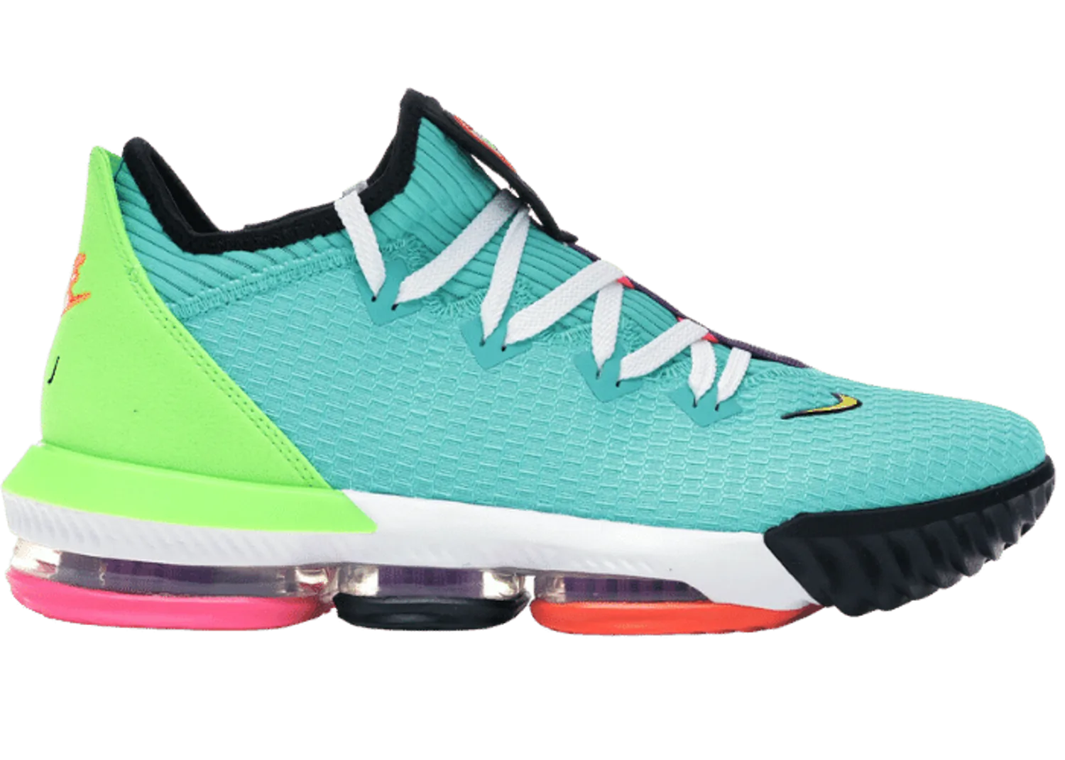 Nike LeBron Soldier 13 Thunder Grey Bright Crimson Electric Green