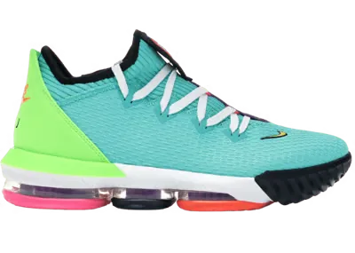 Nike LeBron Soldier 13 Thunder Grey Bright Crimson Electric Green