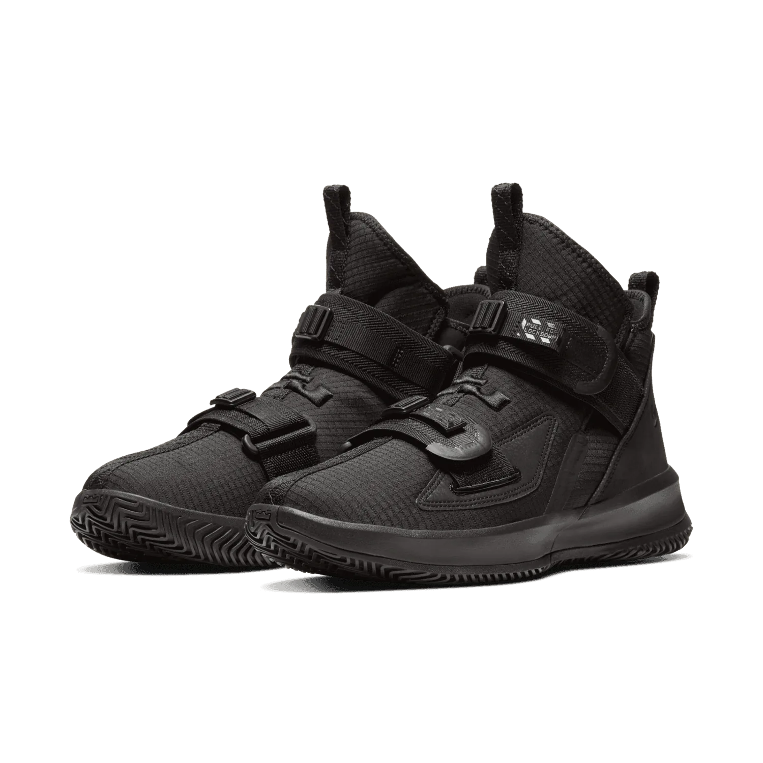 Nike LeBron Soldier 13 SFG Triple Black image 4