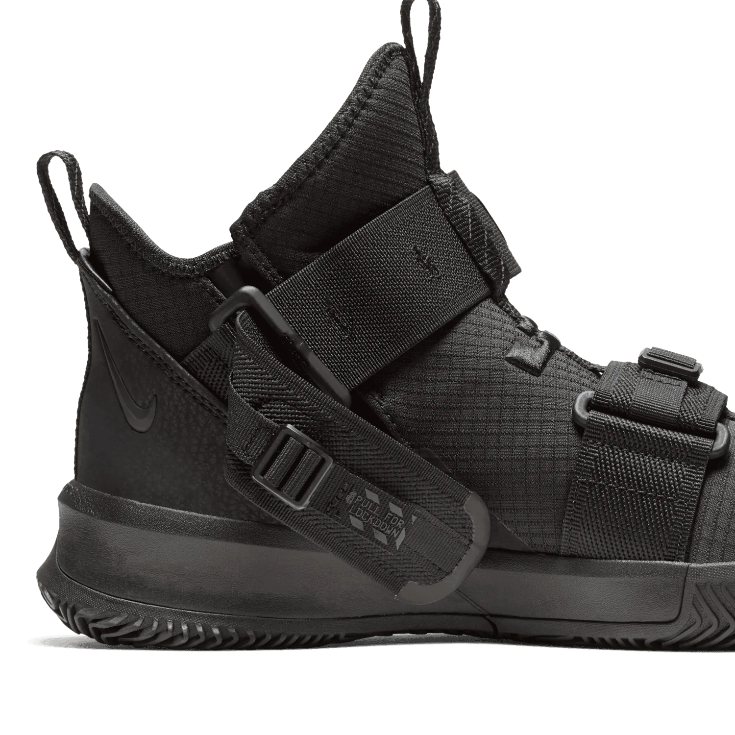 Nike LeBron Soldier 13 SFG Triple Black image 7