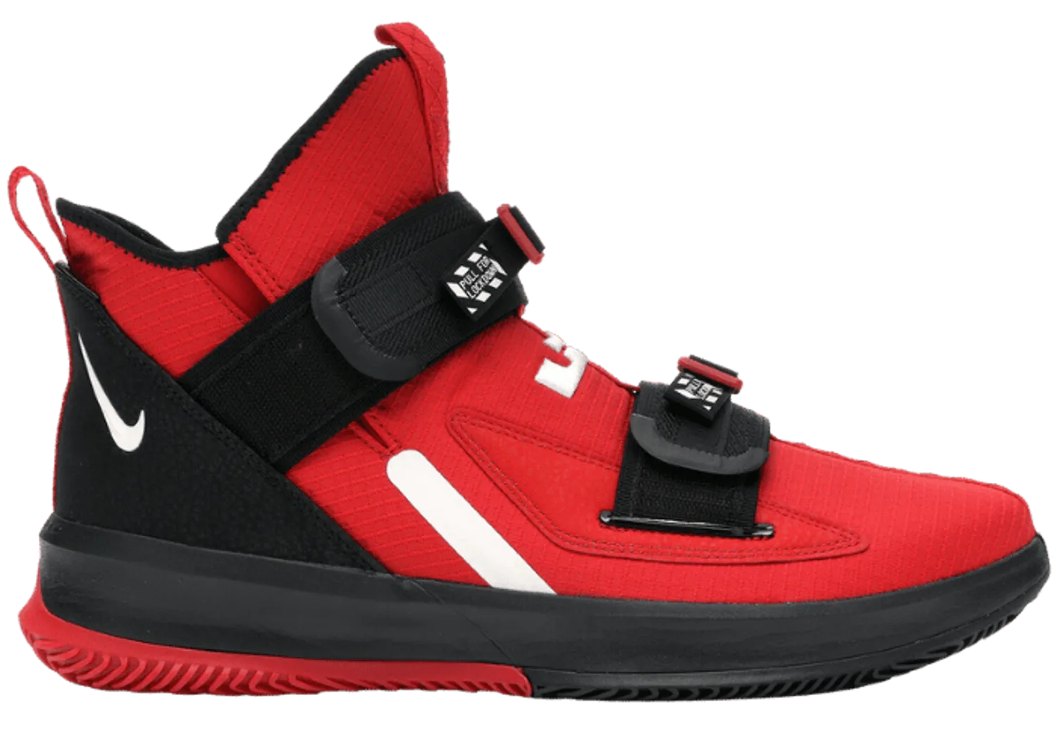 Nike LeBron Soldier 13 SFG Red Black White