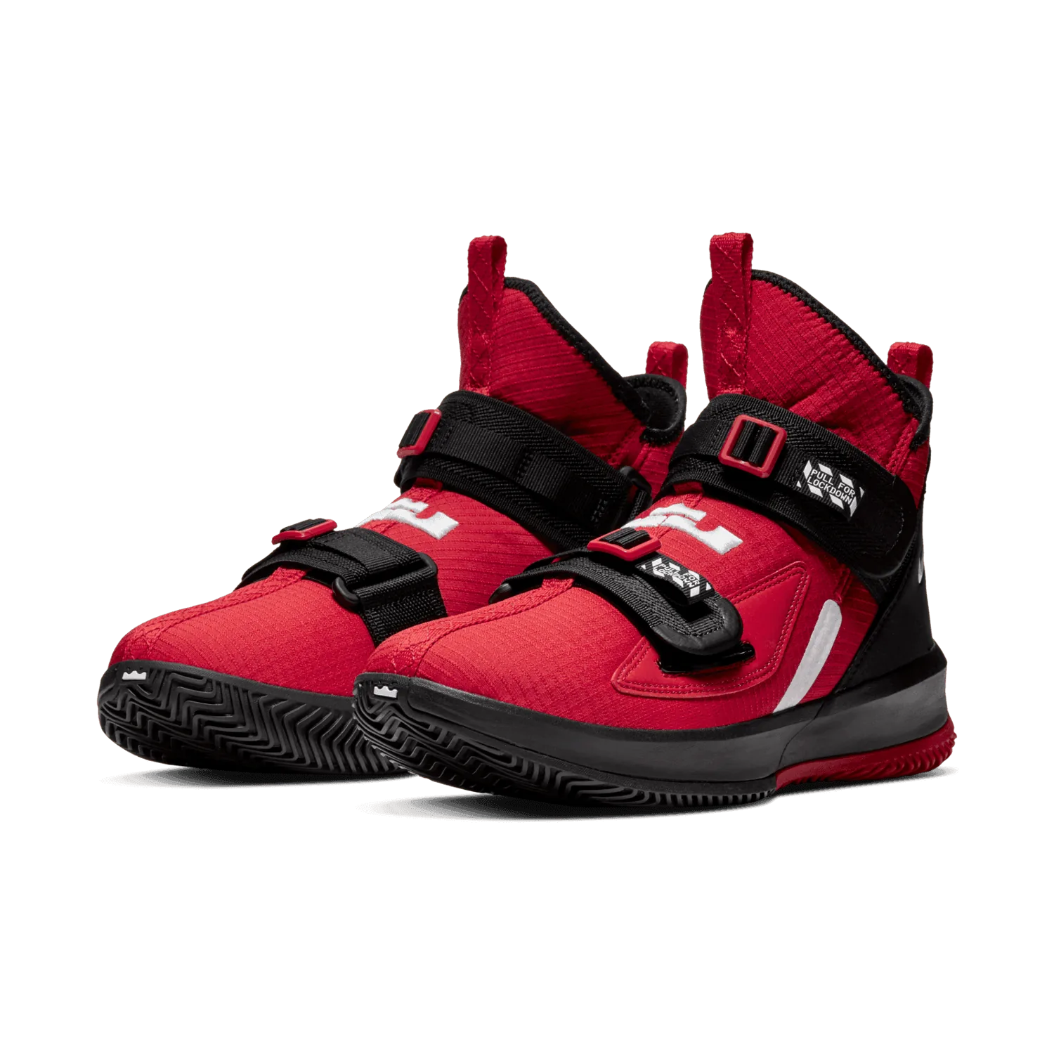 Nike LeBron Soldier 13 SFG Red Black White image 4