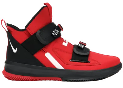 Nike LeBron Soldier 13 SFG Red Black White