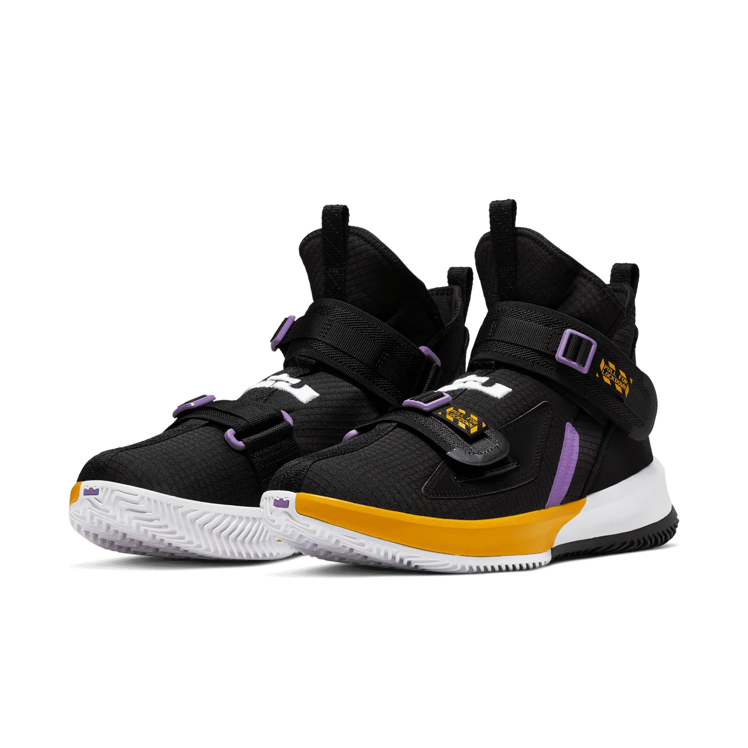Nike LeBron Soldier 13 Lakers image 4