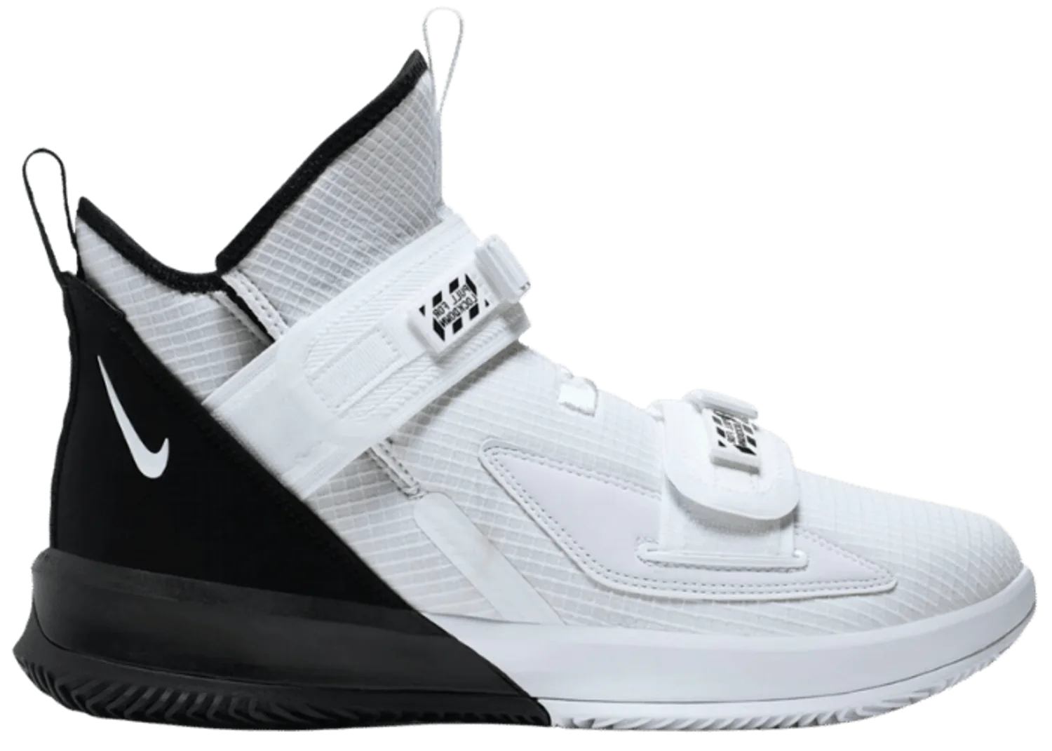 Nike LeBron Solder 13 Essential White Black