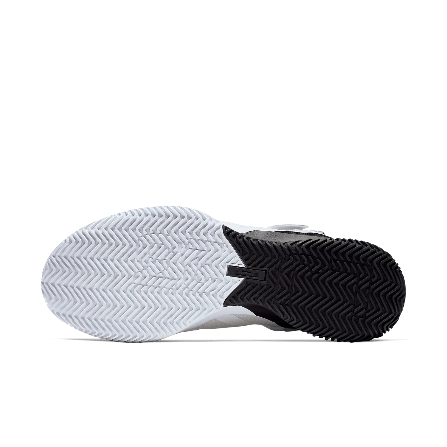 Nike LeBron Solder 13 Essential White Black image 2