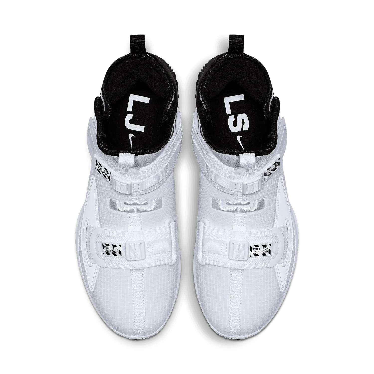 Nike LeBron Solder 13 Essential White Black image 3