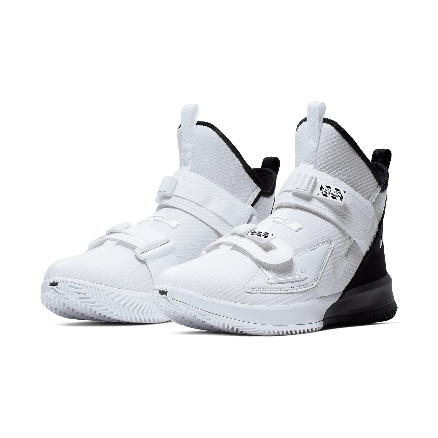 Nike LeBron Solder 13 Essential White Black image 4